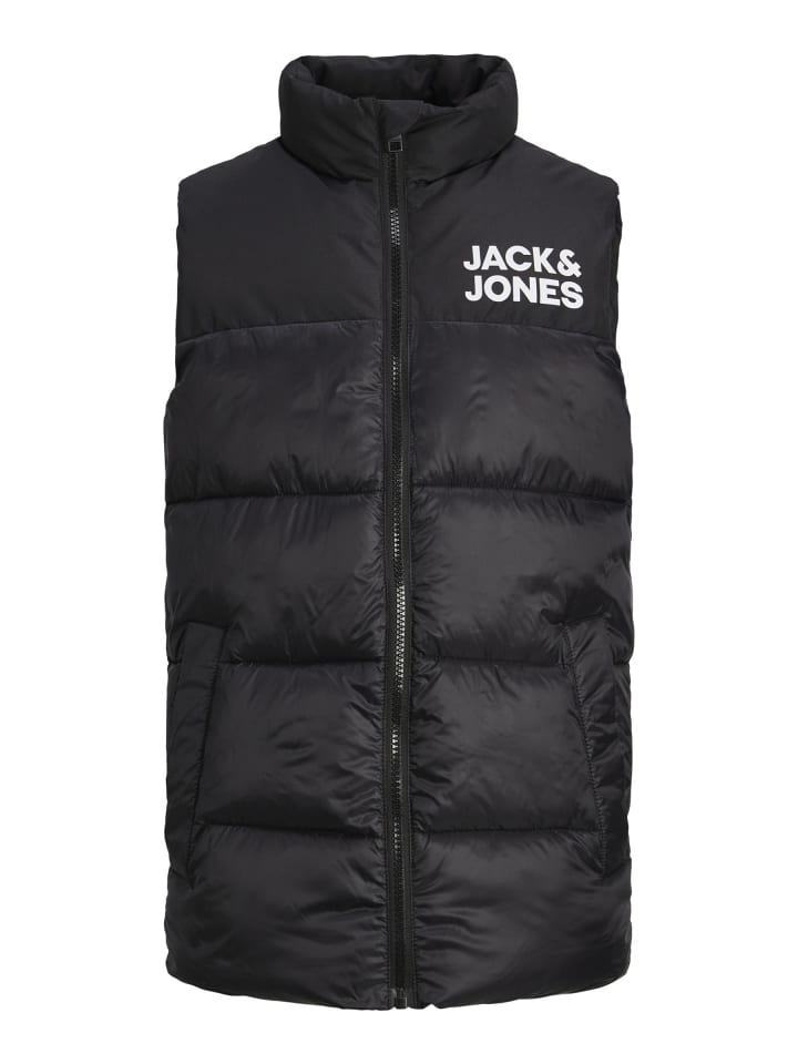 Жилет JACK & JONES Junior, черный 
Жилет JACK & JONES Junior, черный