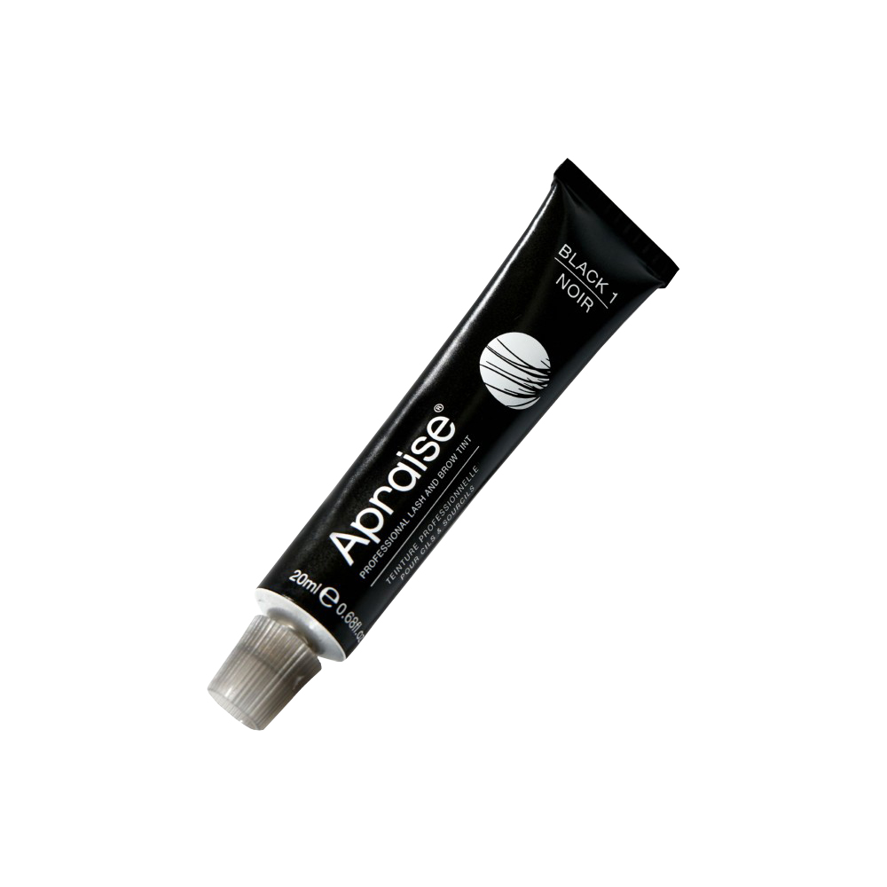 Краска для бровей и ресниц professional lash and brow tint Apraise, цвет nr. 01 black, 20 мл
Краска для бровей и ресниц professional lash and brow tint Apraise, цвет nr. 01 black, 20 мл