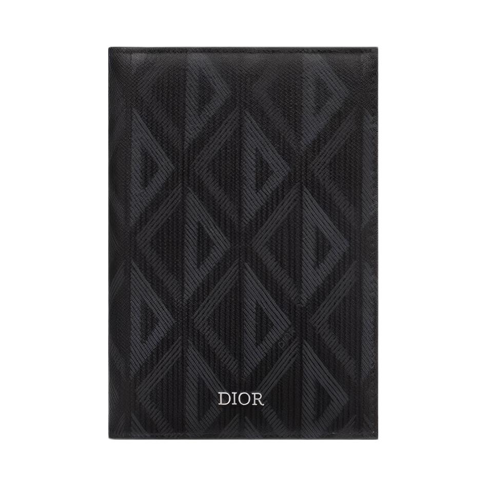 DIOR CD Diamond Canvas Паспортник мужской черный
DIOR CD Diamond Canvas Паспортник мужской черный