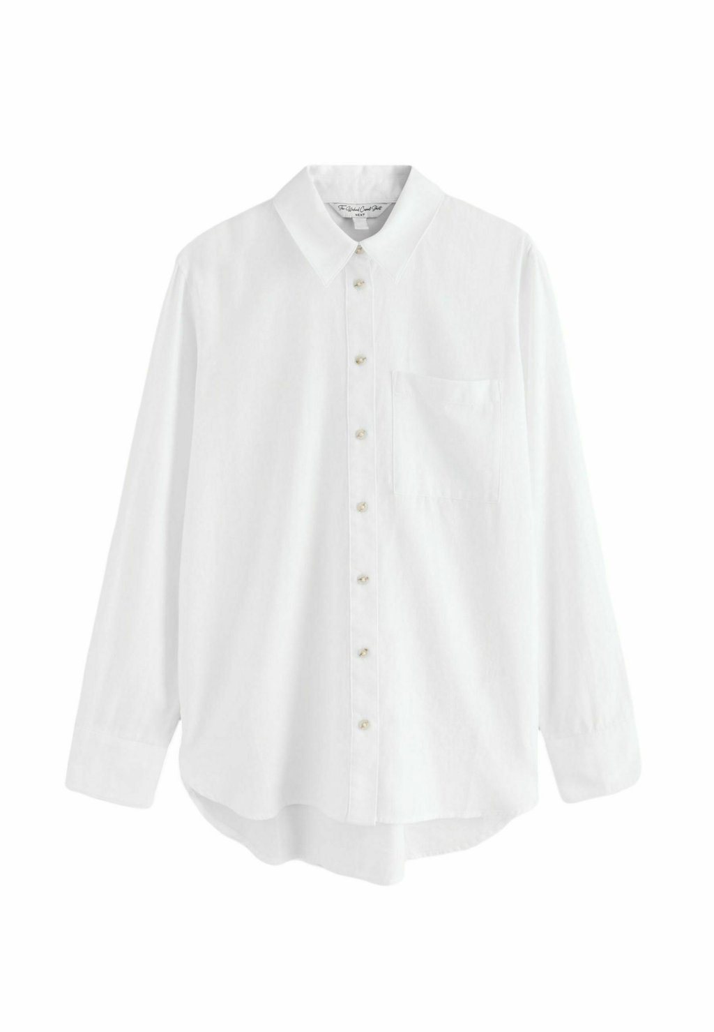 Блузка на пуговицах Next, белый
Блузка на пуговицах Next, белый