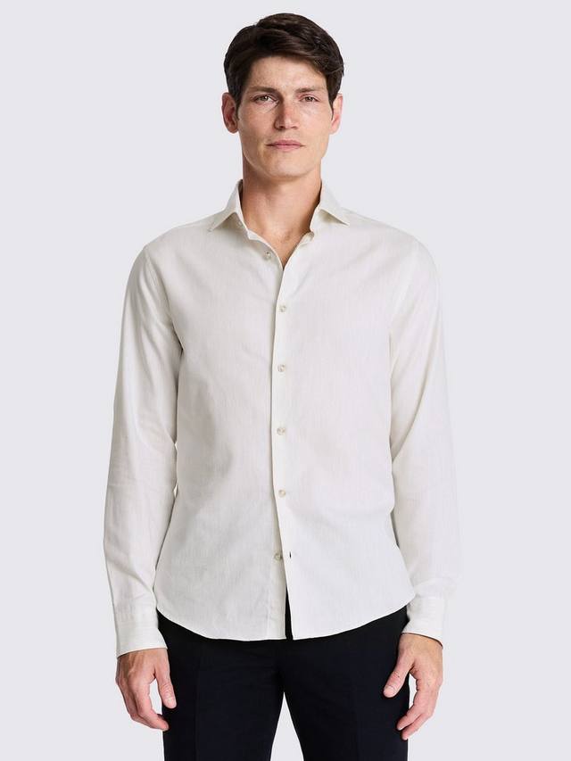 Мелланж рубашка с эффектом браш Moss
Мелланж рубашка с эффектом браш Moss