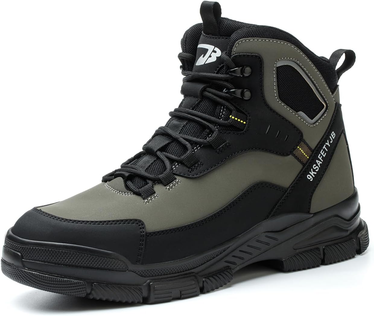 Стальные ботинки CORANSBER с защитным носком для мужчин и женщин, прочные ботинки с легким композитным носком, удобные, неразрушаемые ботинки с жестким носком для строительства, черный
Стальные ботинки CORANSBER с защитным носком для мужчин и женщин, прочные ботинки с легким композитным носком, удобные, неразрушаемые ботинки с жестким носком для строительства, черный