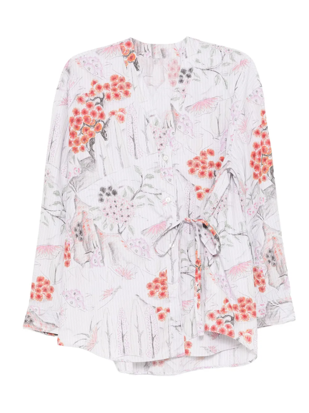 Рубашка Botanical JNBY, серый
Рубашка Botanical JNBY, серый