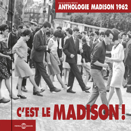 CD диск Hallyday; Holloway; Vartan: Anpologie Madison 1962
CD диск Hallyday; Holloway; Vartan: Anpologie Madison 1962