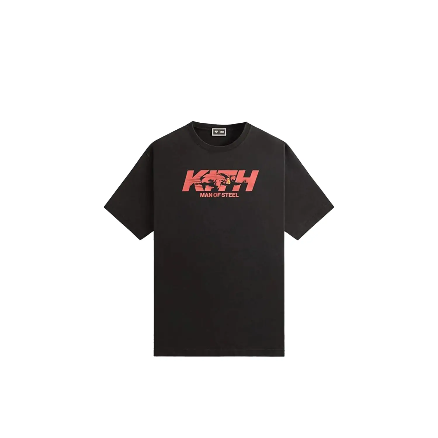 Футболка Vintage Superman Man Of Steel KITH, черный
Футболка Vintage Superman Man Of Steel KITH, черный