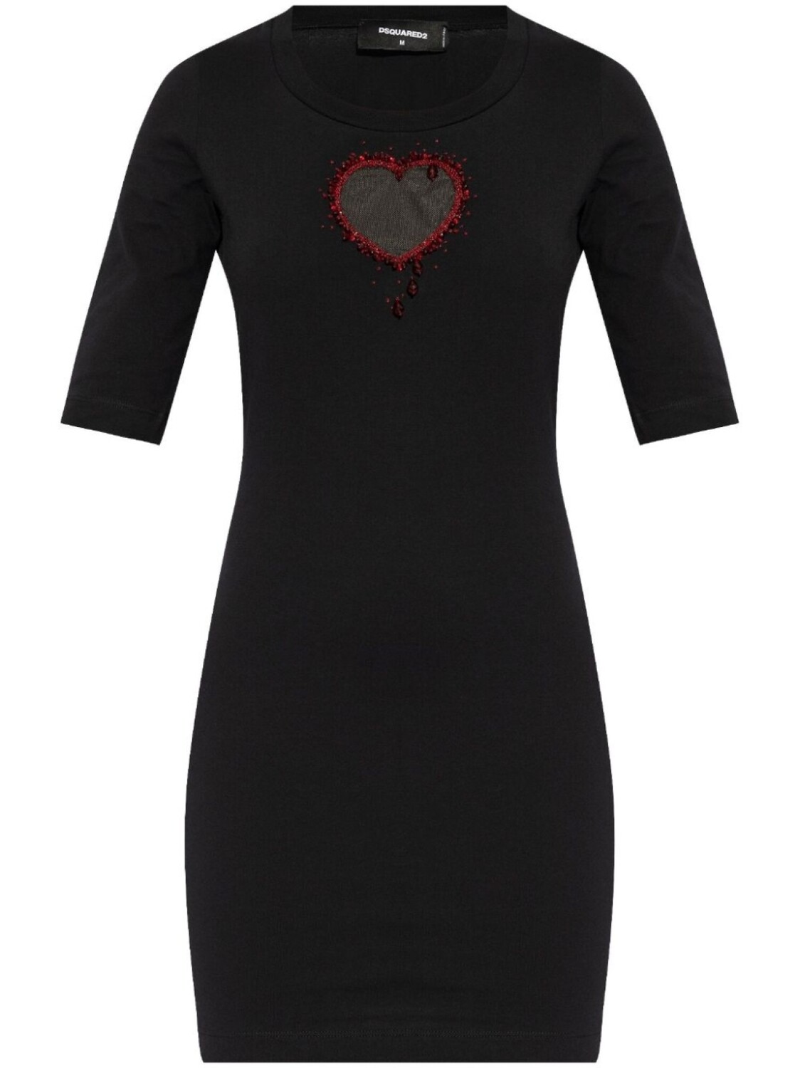 Dsquared2 мини-платье из хлопка с логотипом DSQUARED2, черный
Dsquared2 мини-платье из хлопка с логотипом DSQUARED2, черный