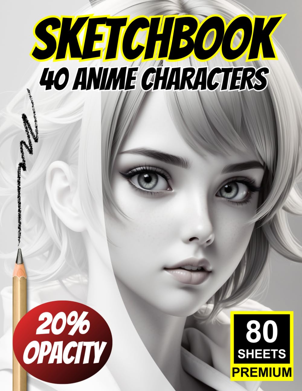 Sketchbook: 40 Anime Characters To Sketch - Practice Faces for Drawing - Light Opacity Anime-Inspired Templates (Independently published)
Sketchbook: 40 Anime Characters To Sketch - Practice Faces for Drawing - Light Opacity Anime-Inspired Templates (Independently published)