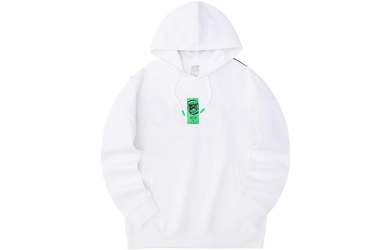 Баскетбольная коллекция Толстовка мужская белая Anta, белый
Баскетбольная коллекция Толстовка мужская белая Anta, белый