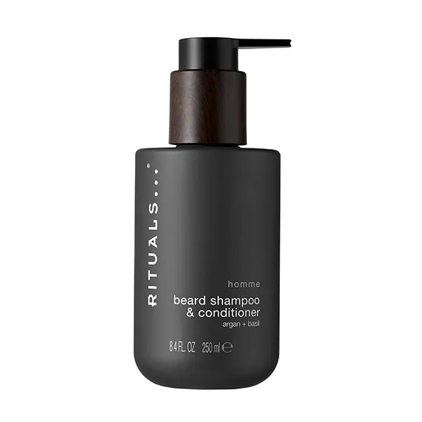 Шампунь для бороды Homme Beard Shampoo & Conditioner Rituals, 250 ml
Шампунь для бороды Homme Beard Shampoo & Conditioner Rituals, 250 ml
