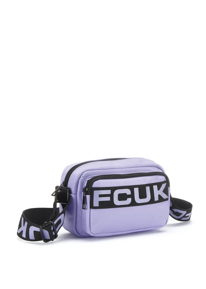 Сумка через плечо FCUK "Minibag", мини-сумка, сумочка с регулируемым ремнем через плечо VEGAN, цвет Flieder
Сумка через плечо FCUK "Minibag", мини-сумка, сумочка с регулируемым ремнем через плечо VEGAN, цвет Flieder