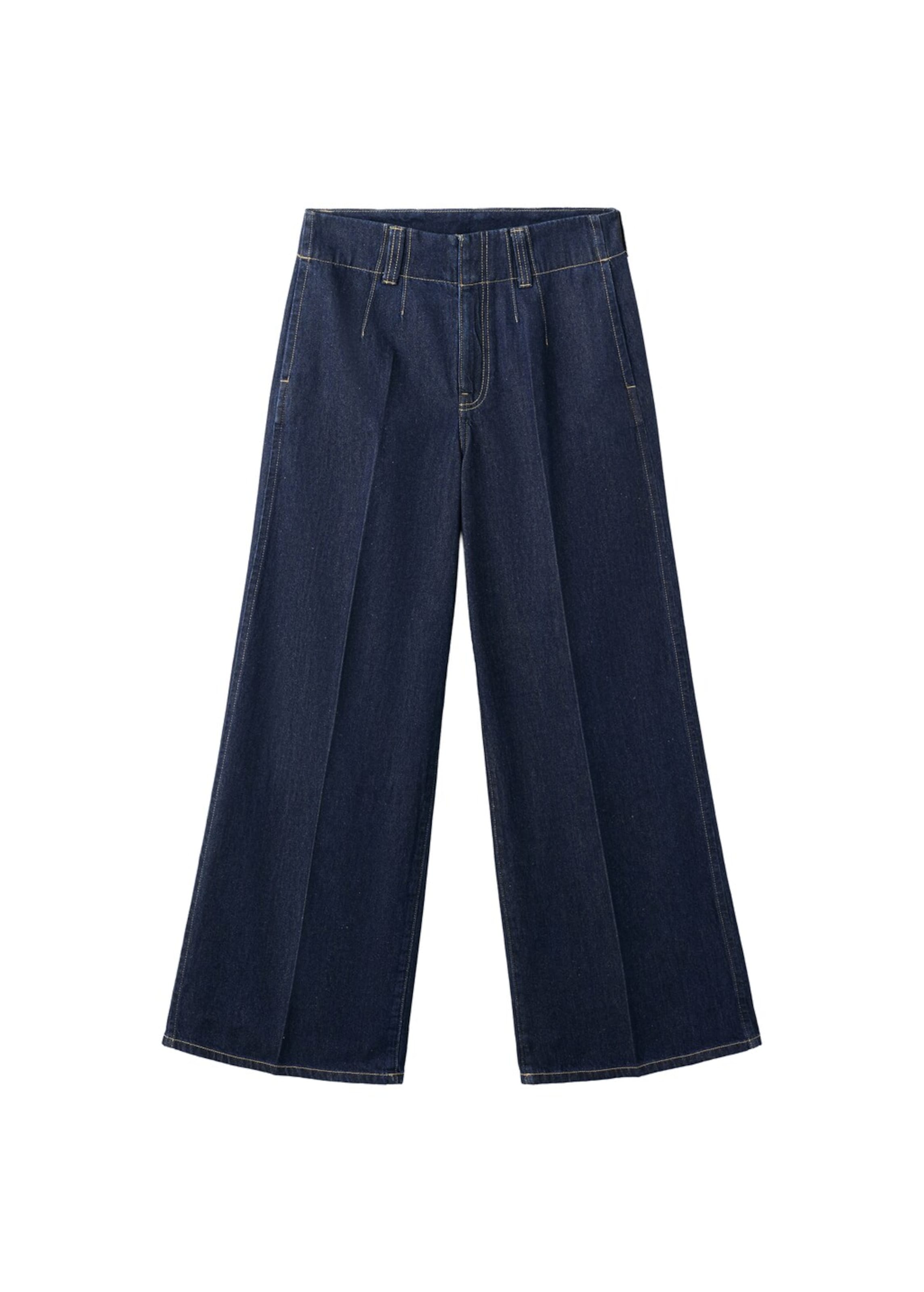 MANGO Широкие джинсы 'Alma' в цвете Navy
MANGO Широкие джинсы 'Alma' в цвете Navy