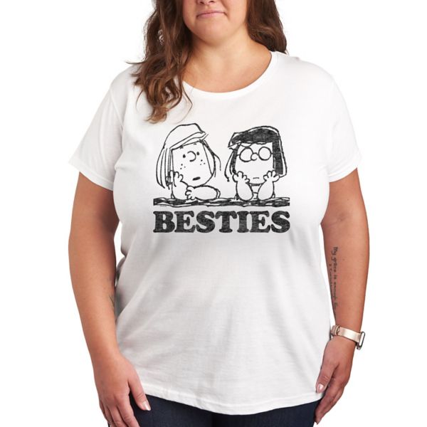 Футболка с принтом "Пэтти и Марси лучшие подружки" и арахисом Licensed Character, белый
Футболка с принтом "Пэтти и Марси лучшие подружки" и арахисом Licensed Character, белый