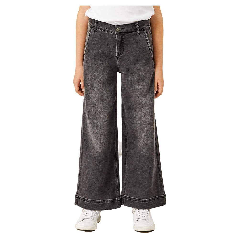 Джинсы Name It Bella Wide Fit High Waist, серый
Джинсы Name It Bella Wide Fit High Waist, серый