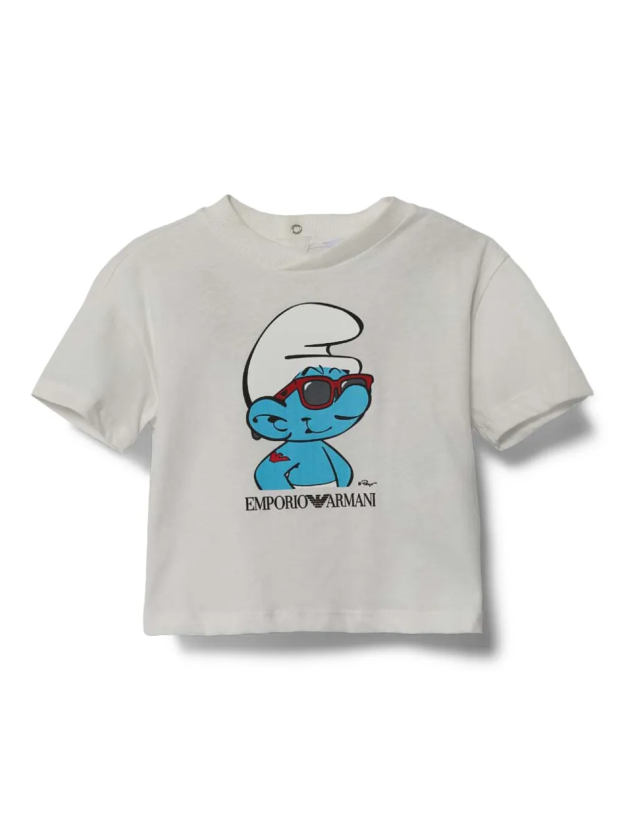 Футболка с графичным принтом Emporio Armani Kids, белый
Футболка с графичным принтом Emporio Armani Kids, белый