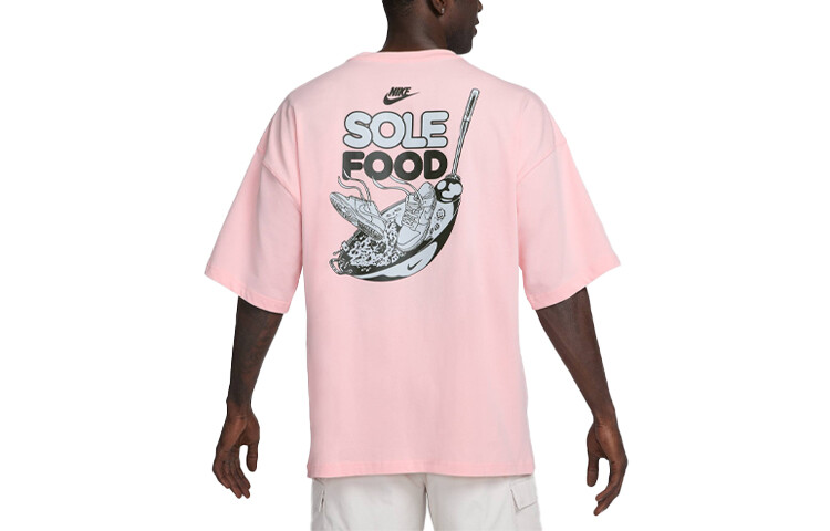 Мужская футболка Nike, Розовый
Мужская футболка Nike, Розовый