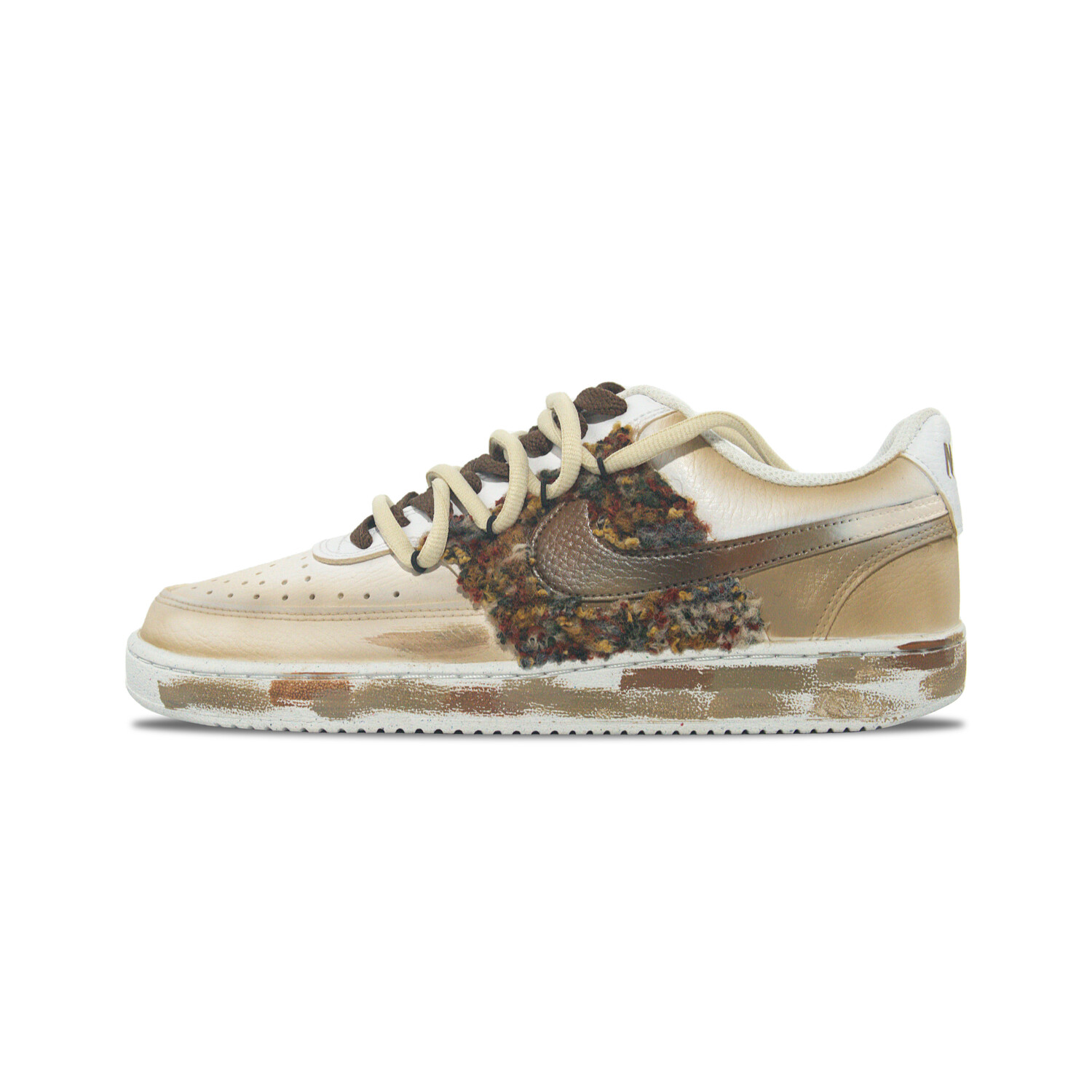 Кроссовки Nike Court Vision 1 Skateboarding Shoes Men Low-top White/earthy Yellow, цвет Earth Yellow
Кроссовки Nike Court Vision 1 Skateboarding Shoes Men Low-top White/earthy Yellow, цвет Earth Yellow