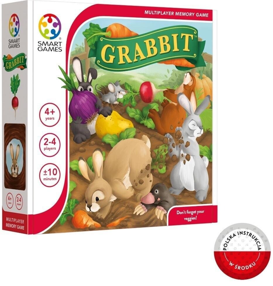 Smart Games Grabbit (ENG), настольная игра, игра-головоломка, IUVI Games
Smart Games Grabbit (ENG), настольная игра, игра-головоломка, IUVI Games