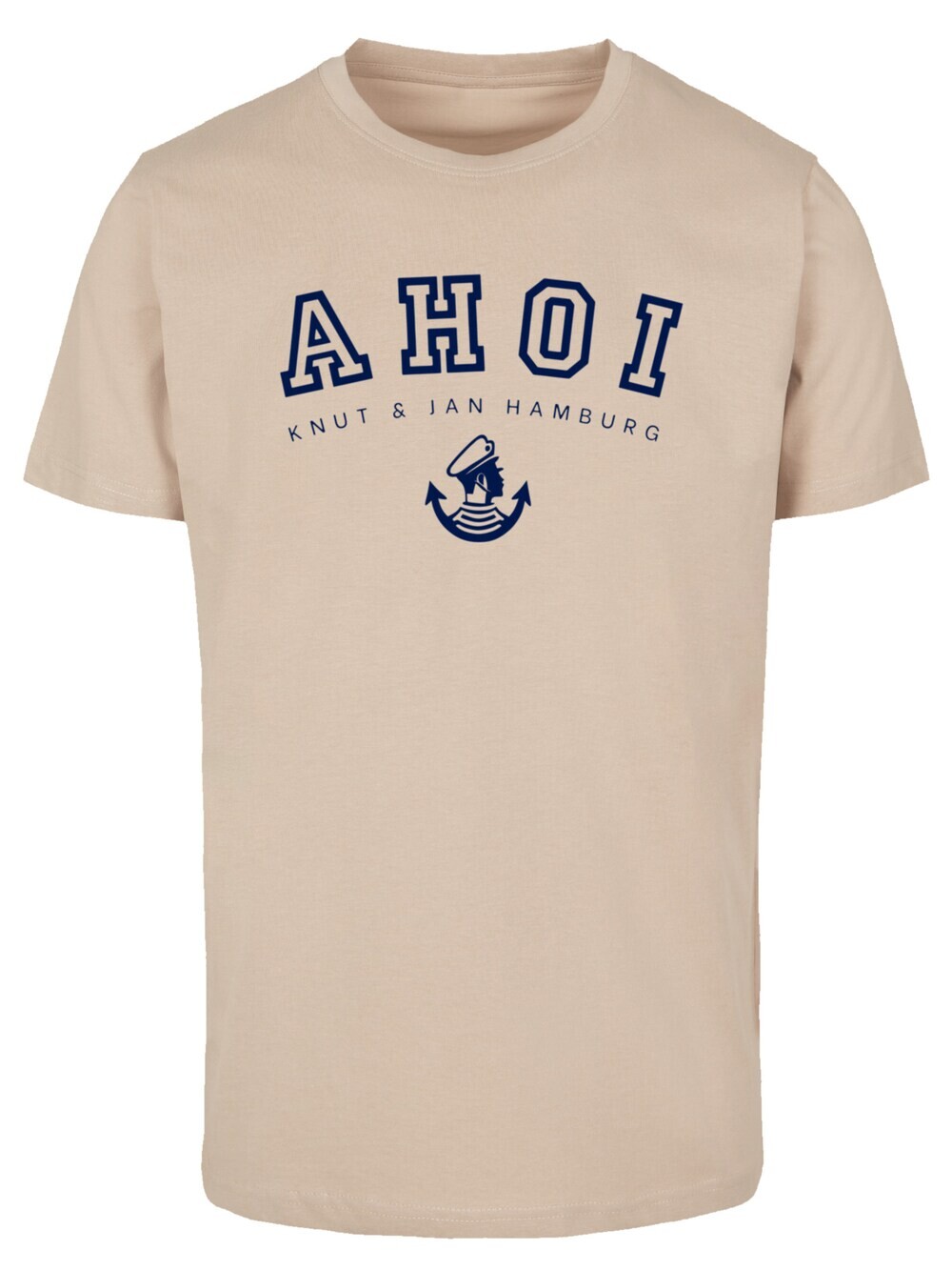 Футболка F4Nt4Stic Ahoi Knut & Jan Hamburg, песок
Футболка F4Nt4Stic Ahoi Knut & Jan Hamburg, песок