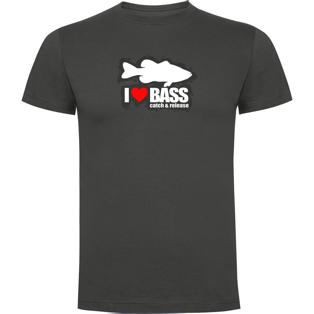 Футболка Kruskis I Love Bass, серый
Футболка Kruskis I Love Bass, серый