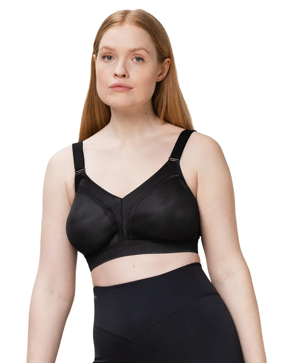 Спортивный бюстгальтер Triaction Workout N Triumph, черный
Спортивный бюстгальтер Triaction Workout N Triumph, черный