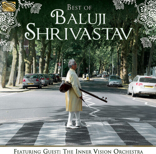 CD диск Shrivastav, Baluji / Inner Vision Orchestra: Best of Baluji Shrivastav
CD диск Shrivastav, Baluji / Inner Vision Orchestra: Best of Baluji Shrivastav