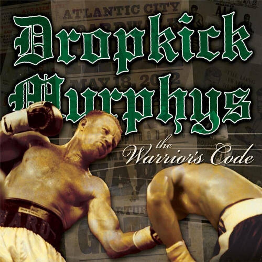 Диск CD The Warrior's Code - Dropkick Murphys
Диск CD The Warrior's Code - Dropkick Murphys