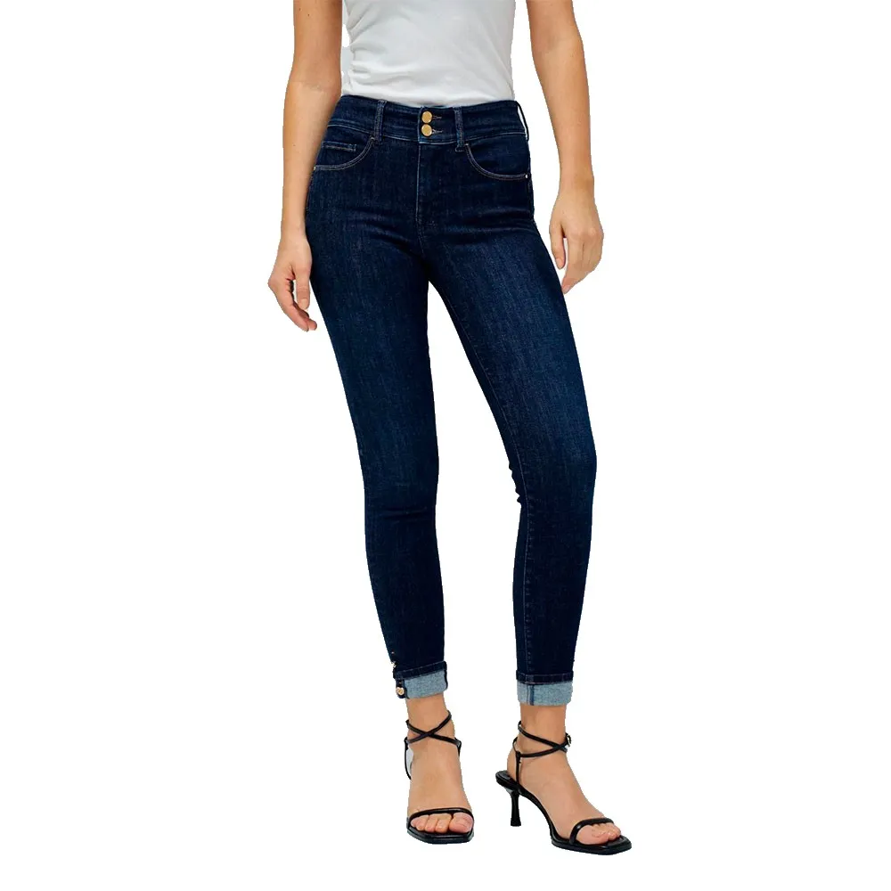 Джинсы Salsa Secret Buttons Push In Cropped Skinny Fit, синий
Джинсы Salsa Secret Buttons Push In Cropped Skinny Fit, синий