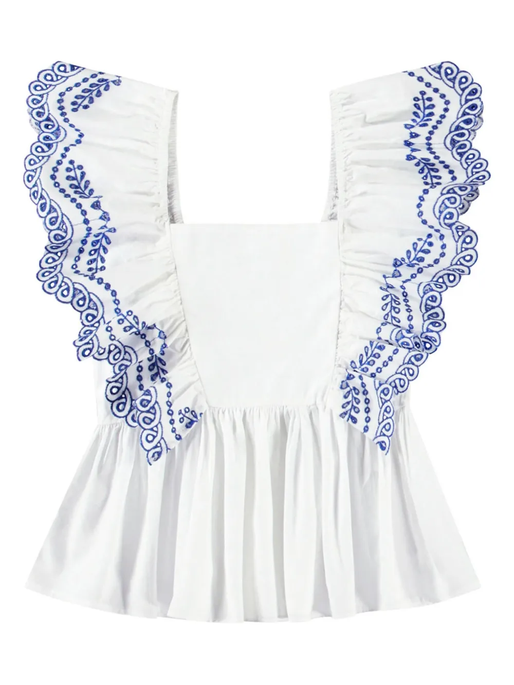 Блузка Rosamond Molo, белый
Блузка Rosamond Molo, белый