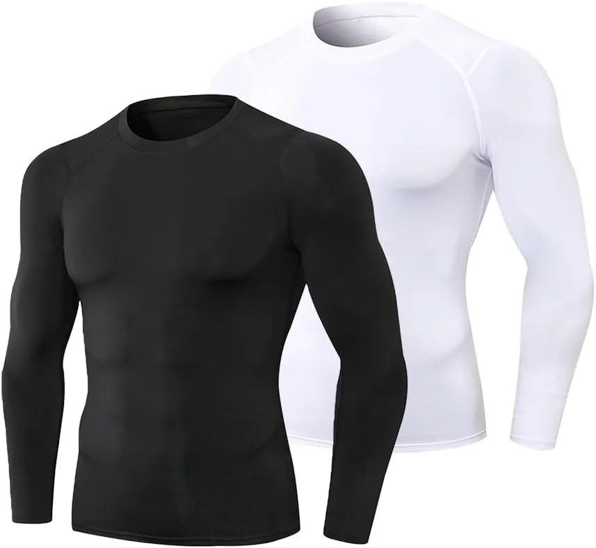 Мужская компрессионная футболка с длинным рукавом для тренировок CARGFM
Мужская компрессионная футболка с длинным рукавом для тренировок CARGFM