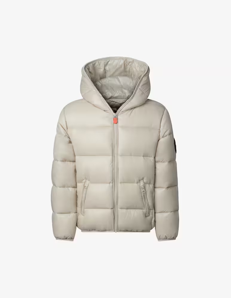 Куртка Luck19 с капюшоном Save The Duck, кремовый 
Куртка Luck19 с капюшоном Save The Duck, кремовый