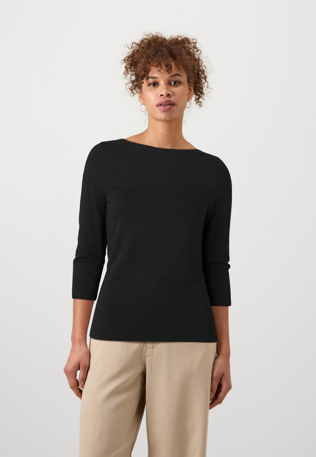 Рубашка с длинным рукавом VMPANDA 3/4 Vero Moda, черный
Рубашка с длинным рукавом VMPANDA 3/4 Vero Moda, черный