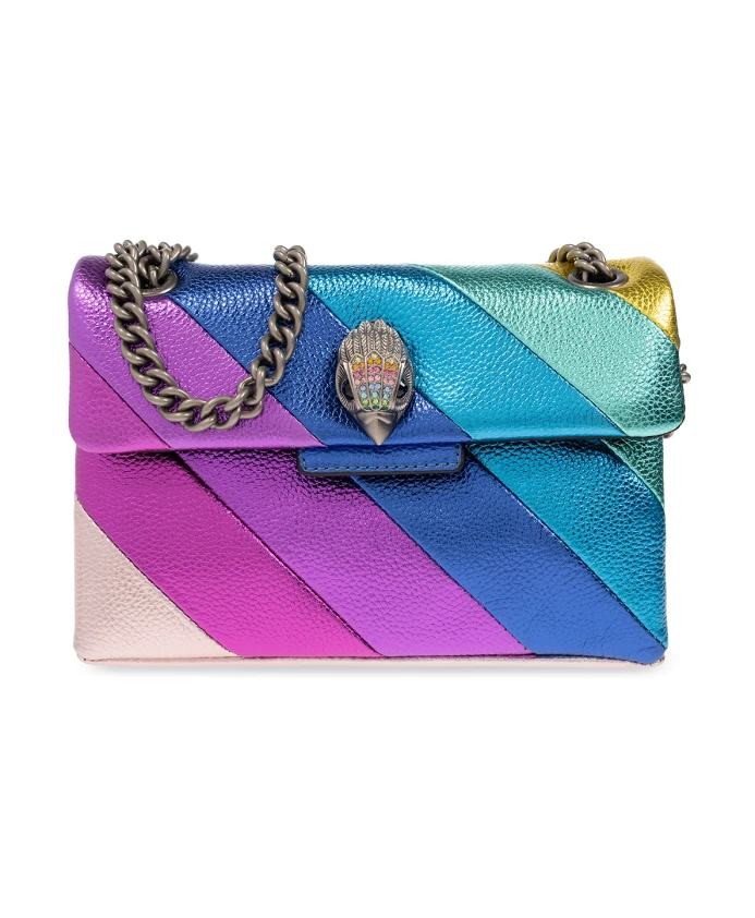 Сумка через плечо Kensington mini Kurt Geiger, мультиколор
Сумка через плечо Kensington mini Kurt Geiger, мультиколор