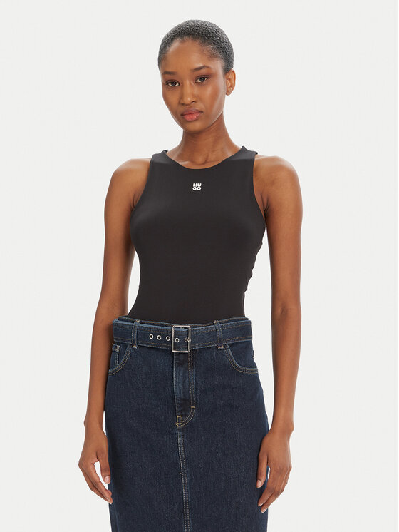 Боди slim fit Dasiel 50545196 Hugo, чёрный
Боди slim fit Dasiel 50545196 Hugo, чёрный