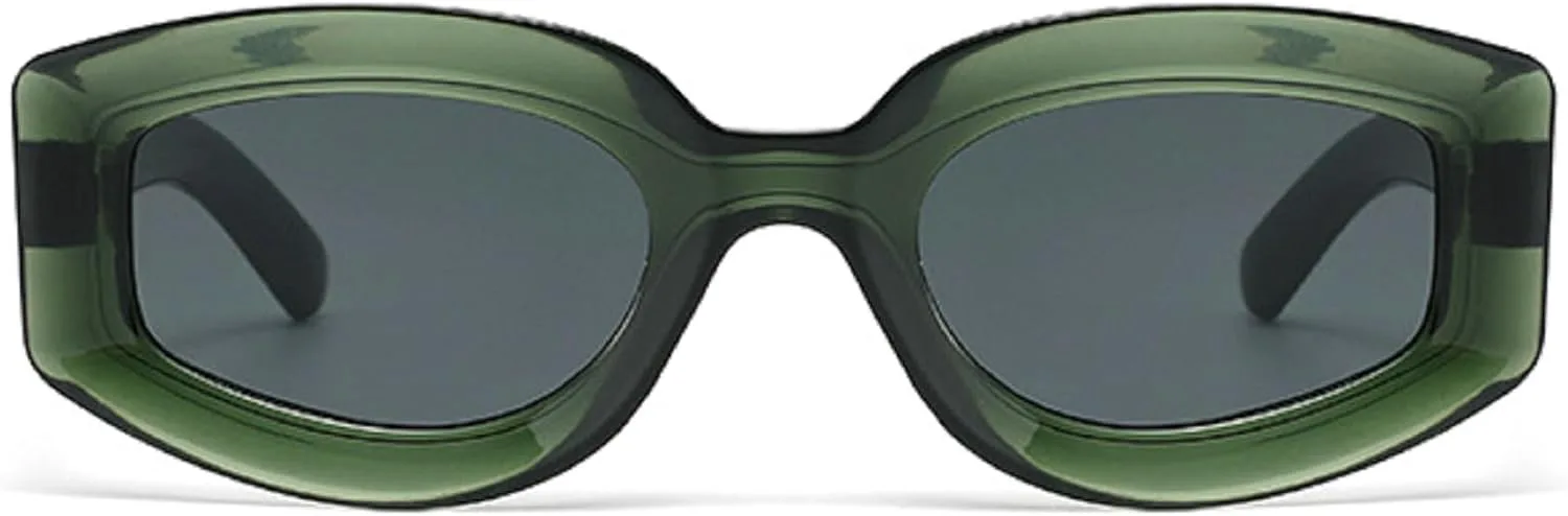 Ретро-солнцезащитные очки овальной формы для женщин, модель «кошачий глаз», модные винтажные очки в стиле 80-х и 90-х, защита от УФ-излучения UV400 mincl, Green
Ретро-солнцезащитные очки овальной формы для женщин, модель «кошачий глаз», модные винтажные очки в стиле 80-х и 90-х, защита от УФ-излучения UV400 mincl, Green