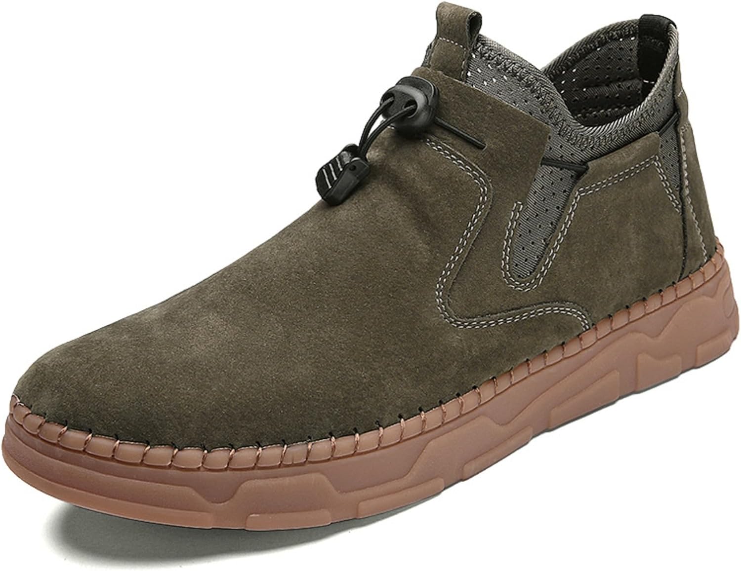 Мужские винтажные слипоны с средней посадкой - стильные и удобные туфли для прогулок и вождения, подходящие ко всему, британский стиль, дышащие прогулочные туфли Myallfeet, зеленый
Мужские винтажные слипоны с средней посадкой - стильные и удобные туфли для прогулок и вождения, подходящие ко всему, британский стиль, дышащие прогулочные туфли Myallfeet, зеленый