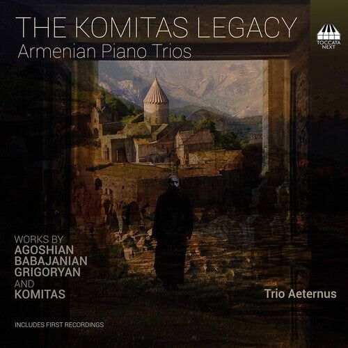 CD диск Agoshian / Trio Aeternus: Komitas Legacy
CD диск Agoshian / Trio Aeternus: Komitas Legacy
