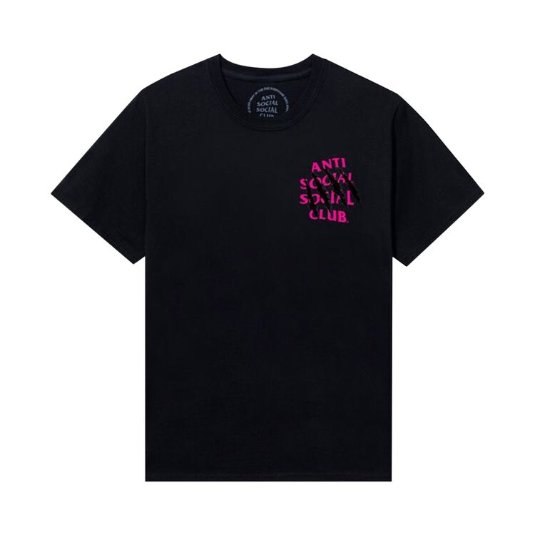 Футболка Anti Social Social Club After Us 2 Tee, черный 
Футболка Anti Social Social Club After Us 2 Tee, черный