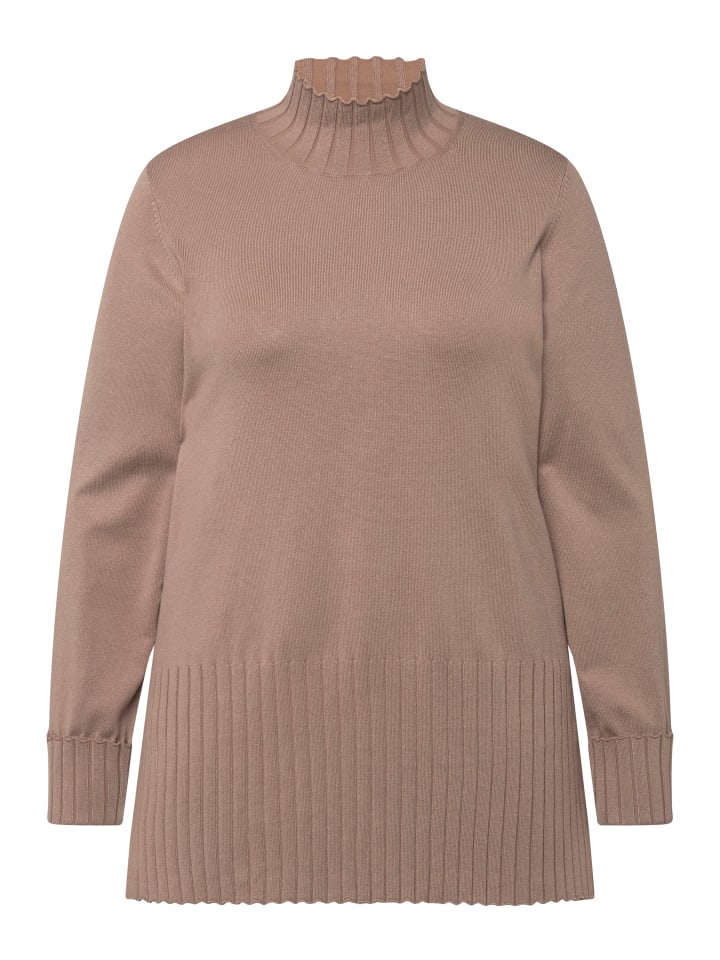 Пуловер Ulla Popken Pullover, песочный
Пуловер Ulla Popken Pullover, песочный