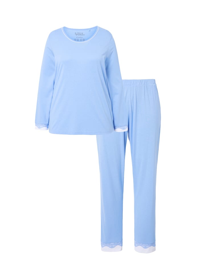 Пижама Ulla Popken, светло-синий
Пижама Ulla Popken, светло-синий