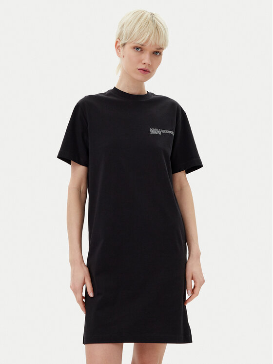 Платье на каждый день стандартный крой A2W13036 Karl Lagerfeld, черный 
Платье на каждый день стандартный крой A2W13036 Karl Lagerfeld, черный