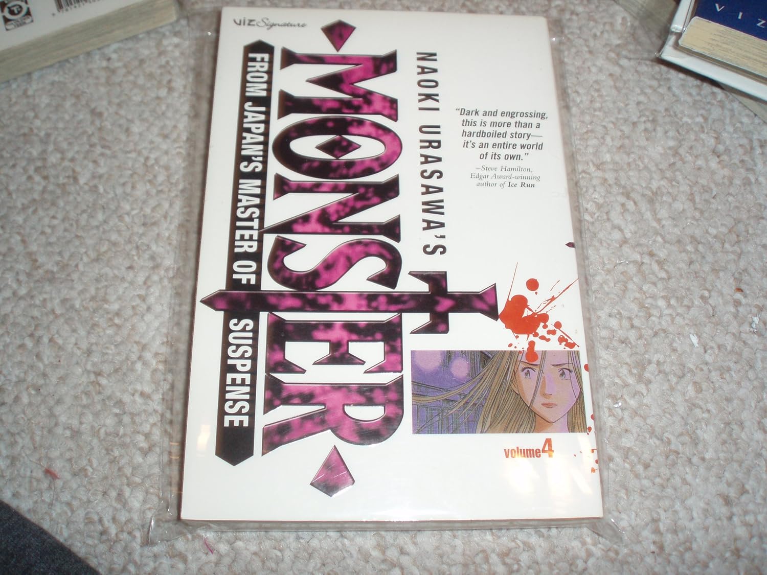 Naoki Urasawa's Monster, Vol. 4 (VIZ Media LLC)
Naoki Urasawa's Monster, Vol. 4 (VIZ Media LLC)