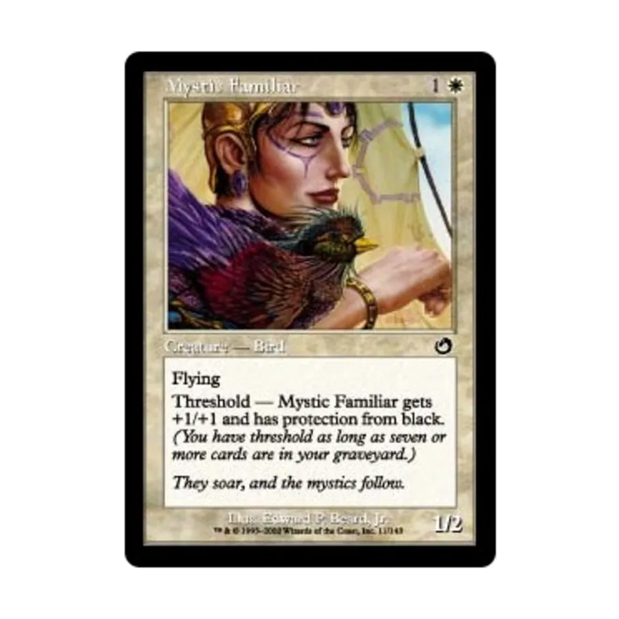 CCG Мистический фамильяр (С), MTG - Torment
CCG Мистический фамильяр (С), MTG - Torment