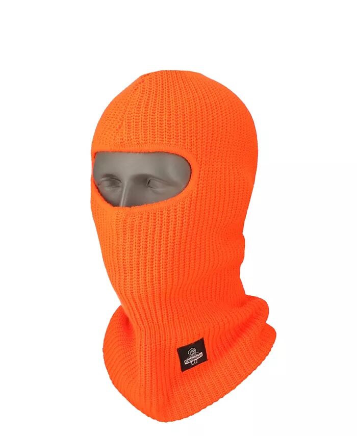 Мужская двухслойная акриловая трикотажная маска-балаклава с открытым отверстием RefrigiWear, оранжевый 
Мужская двухслойная акриловая трикотажная маска-балаклава с открытым отверстием RefrigiWear, оранжевый