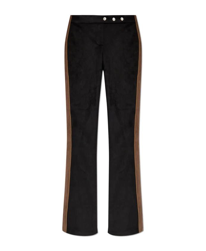 Брюки с расклешенными штанинами Misbhv, черный
Брюки с расклешенными штанинами Misbhv, черный