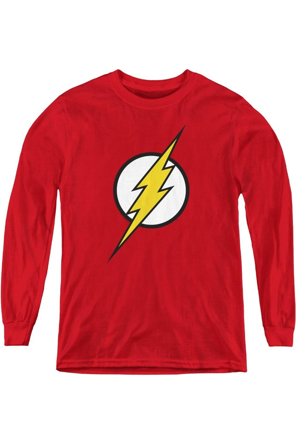 Футболка с длинным рукавом для подростков с логотипом Флэша из Лиги Справедливости Америки Gildan, красный
Футболка с длинным рукавом для подростков с логотипом Флэша из Лиги Справедливости Америки Gildan, красный