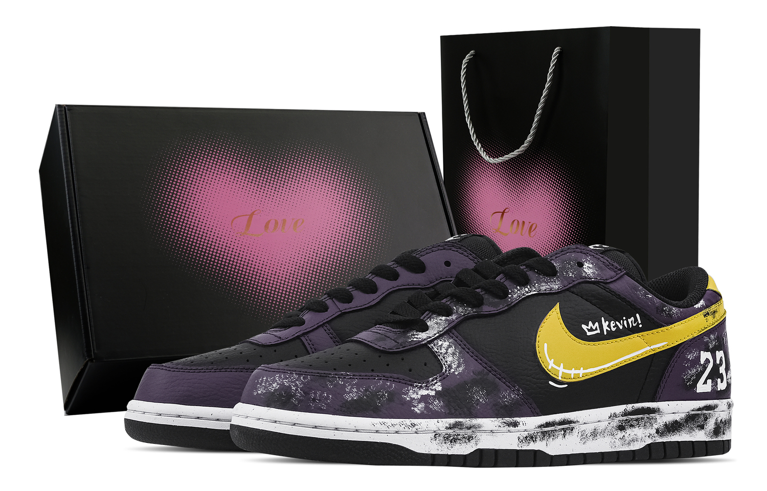 Большие chaoren zhanhen, heart box устойчивые к истиранию дышащие низкие кроссовки для скейтбординга мужские black purple Nike, черный фиолетовый
Большие chaoren zhanhen, heart box устойчивые к истиранию дышащие низкие кроссовки для скейтбординга мужские black purple Nike, черный фиолетовый