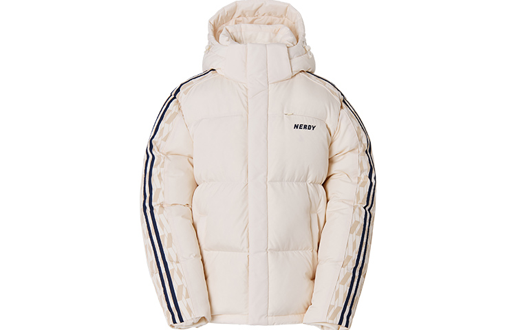 Nerdy Унисекс пуховик, Milk White
Nerdy Унисекс пуховик, Milk White