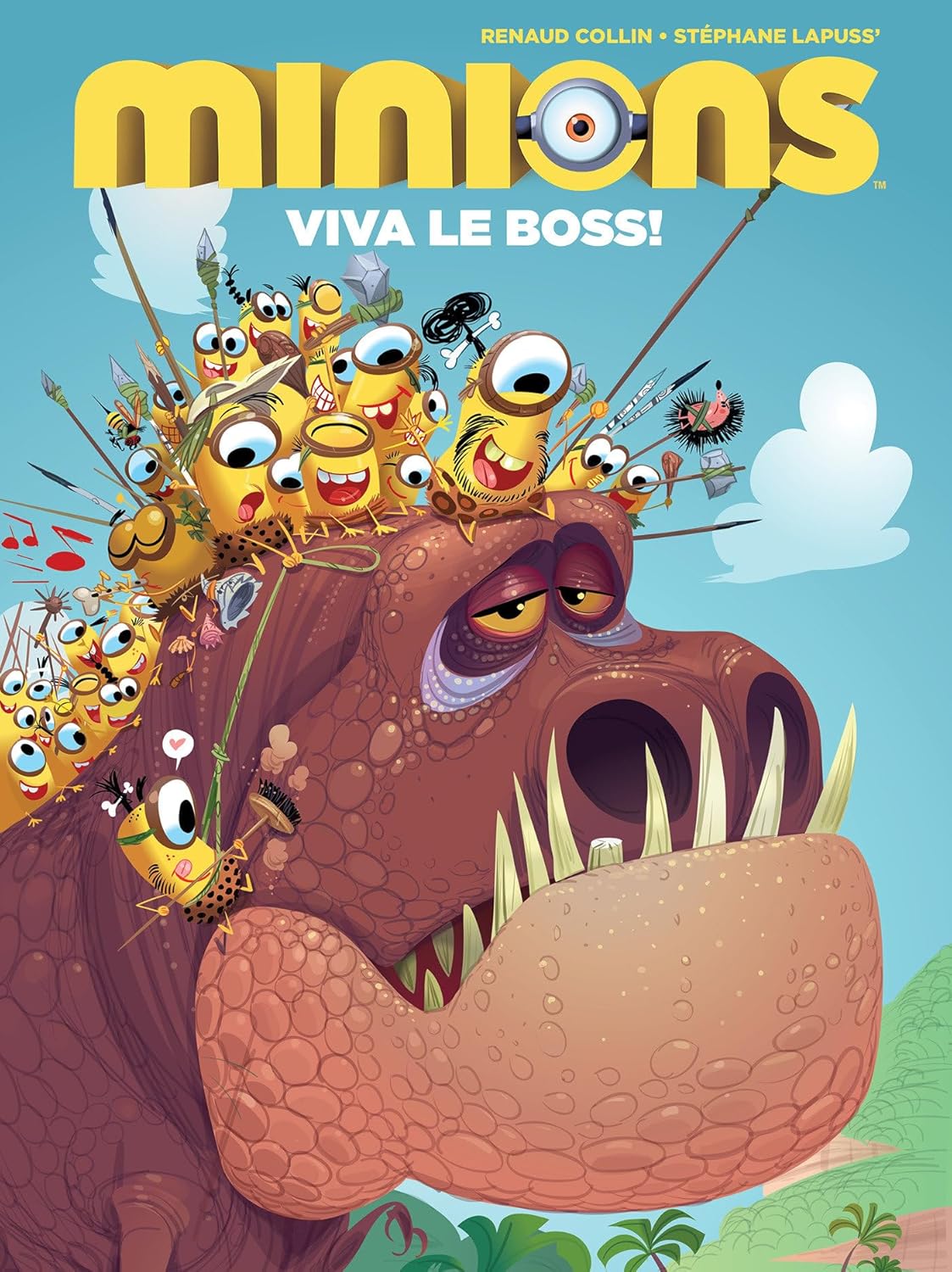 Minions: Viva Le Boss! (Titan Comics)
Minions: Viva Le Boss! (Titan Comics)