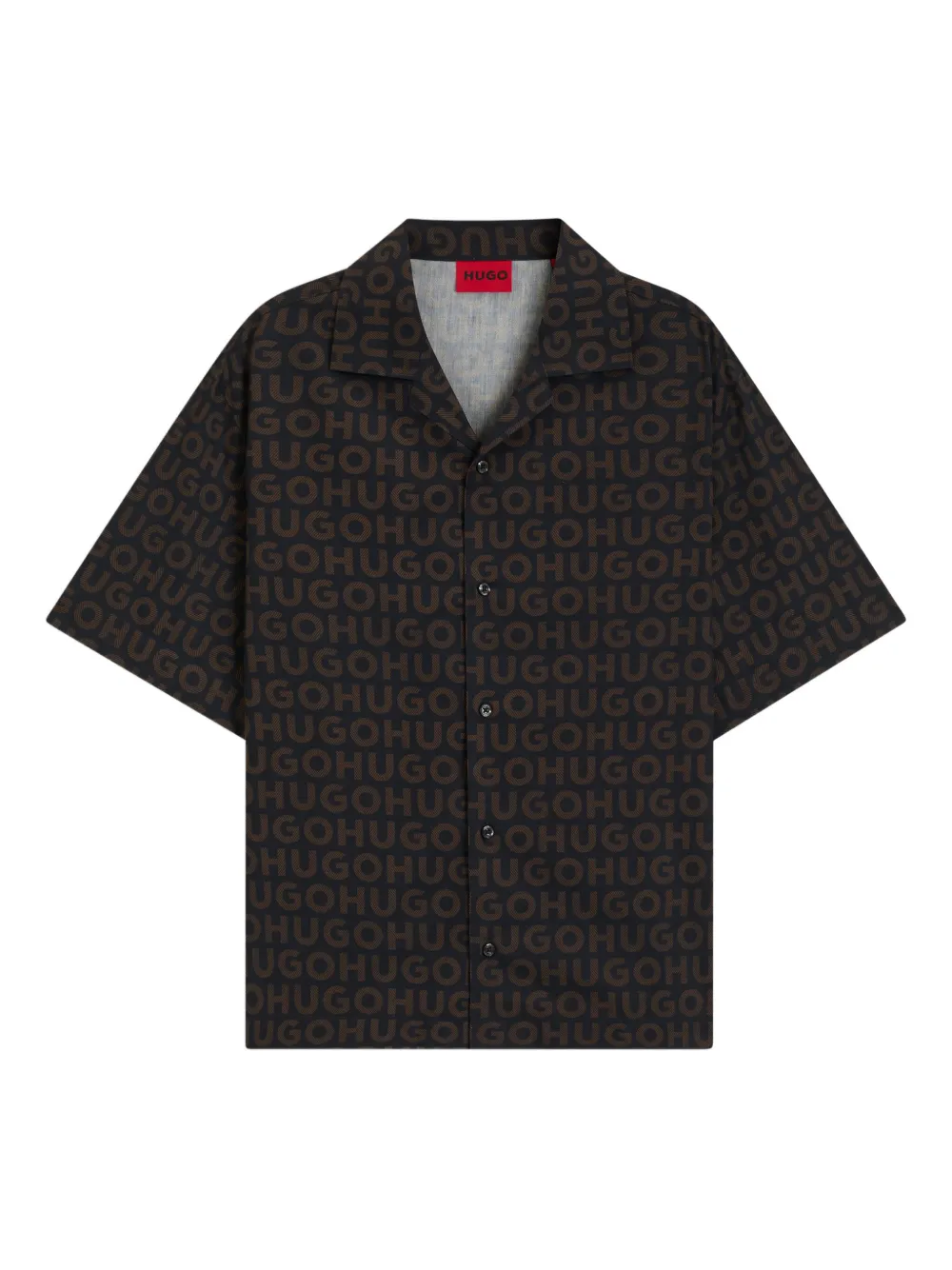 Рубашка с короткими рукавами и логотипом HUGO, черный
Рубашка с короткими рукавами и логотипом HUGO, черный