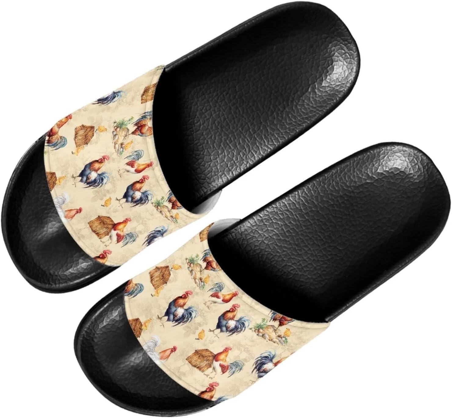 Женские сандалии Forchrinse Red Mushroom слайд с открытым носком, повседневные, для душа, пляжа и спорта, Rooster
Женские сандалии Forchrinse Red Mushroom слайд с открытым носком, повседневные, для душа, пляжа и спорта, Rooster